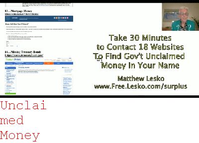 find Unclaimed Money Maine